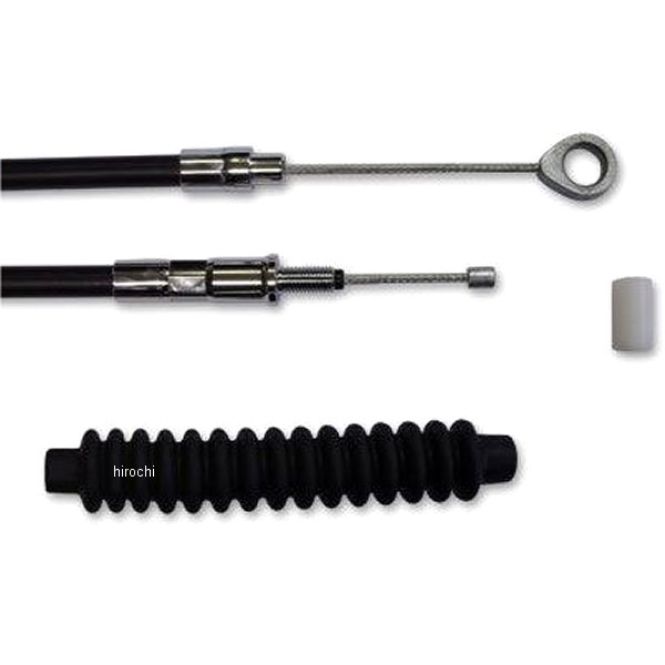 クラッチケーブル 70.68インチ 6速ダイナ/ソフテイル 黒