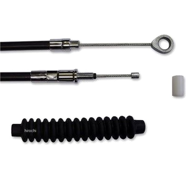 クラッチケーブル 74.68インチ 6速ダイナ/ソフテイル 黒