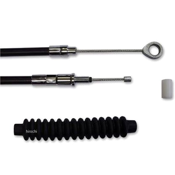 クラッチケーブル 78.68インチ 6速ダイナ/ソフテイル 黒