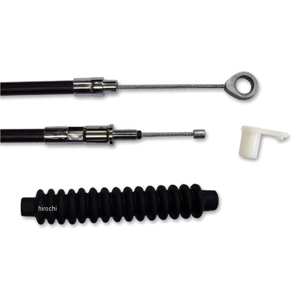 クラッチケーブル 72.68インチ 08年以降 ツアラー 黒