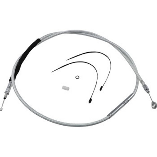 クラッチケーブル 68.69インチ クローム 06年-17年 ダイナ 38789-06A