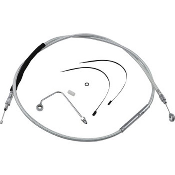 クラッチケーブル 76.69インチ クローム ハンドルカスタム用