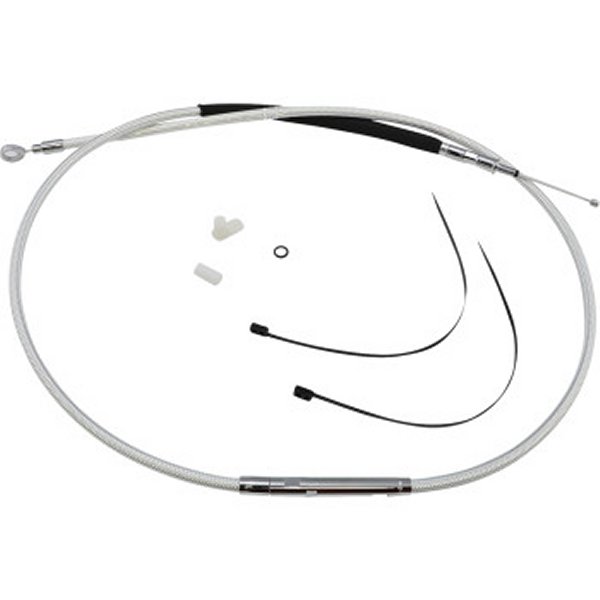 クラッチケーブル 78.69インチ クローム ハンドルカスタム用