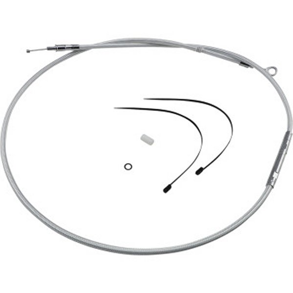 クラッチケーブル 80.69インチ クローム ハンドルカスタム用