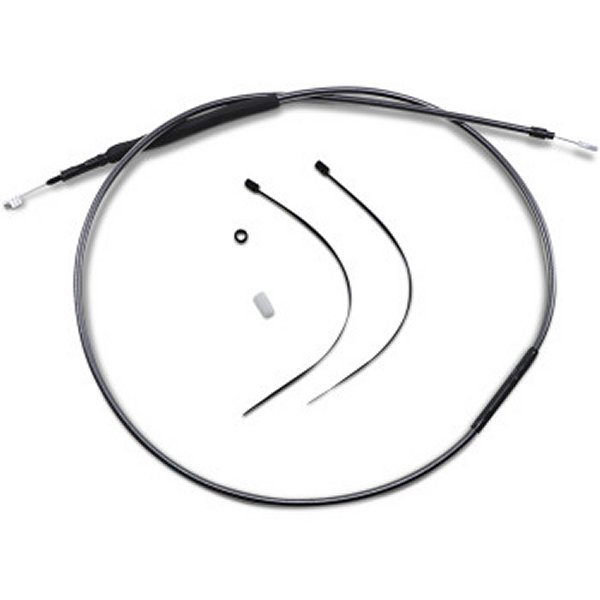 クラッチケーブル 82.69インチ 黒 ハンドルカスタム用