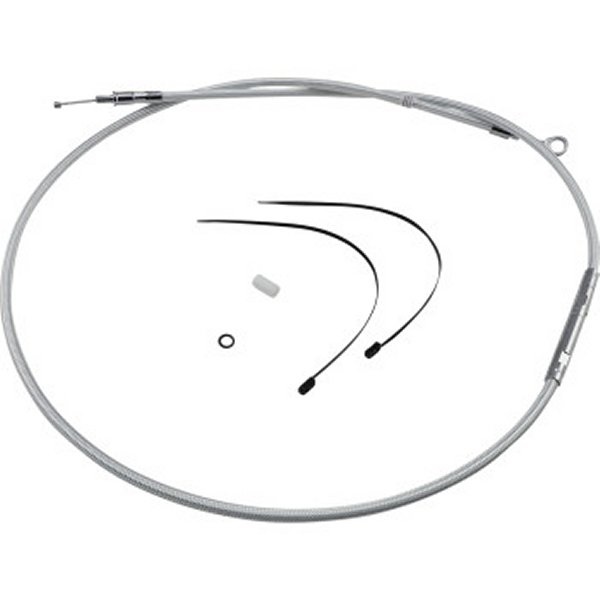 クラッチケーブル 80.69インチ クローム ハンドルカスタム用