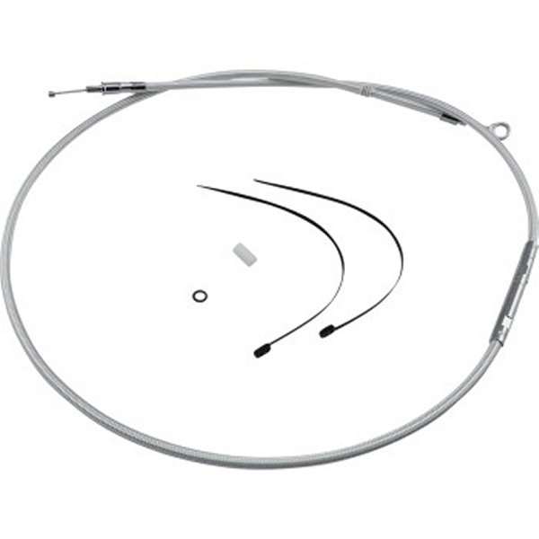 クラッチケーブル 78.69インチ クローム ハンドルカスタム用