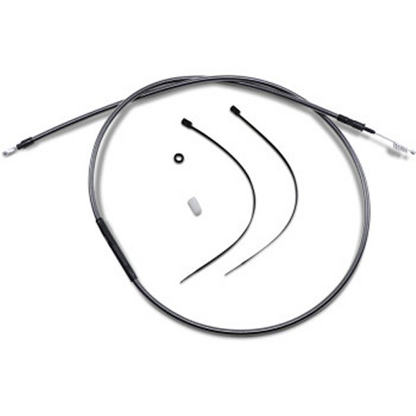 クラッチケーブル 78.69インチ 黒 ハンドルカスタム用