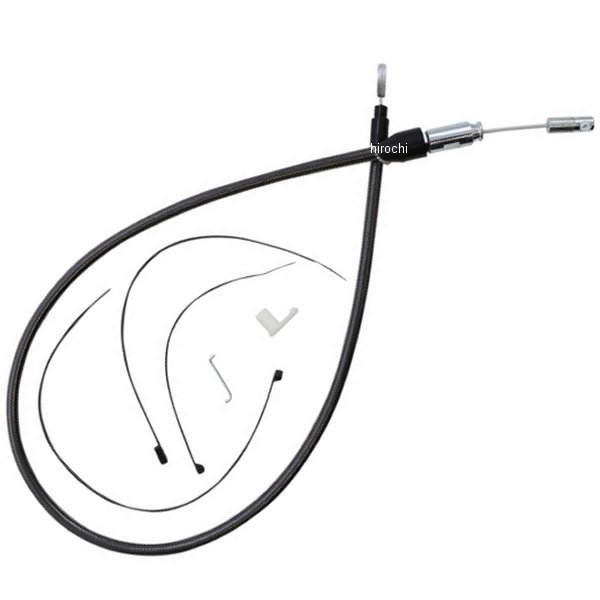 クラッチケーブル アッパー クイックコネクト Black Pearl 36インチ