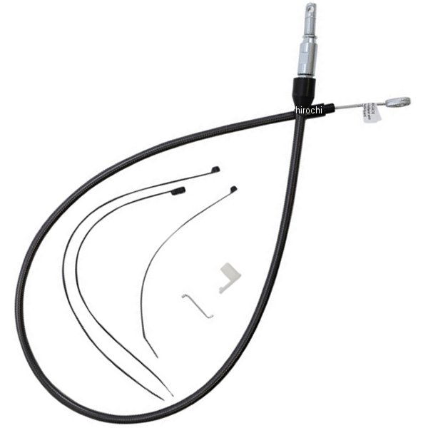 クラッチケーブル アッパー クイックコネクト Black Pearl 38インチ