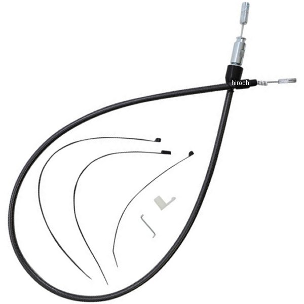 クラッチケーブル アッパー クイックコネクト Black Pearl 40インチ