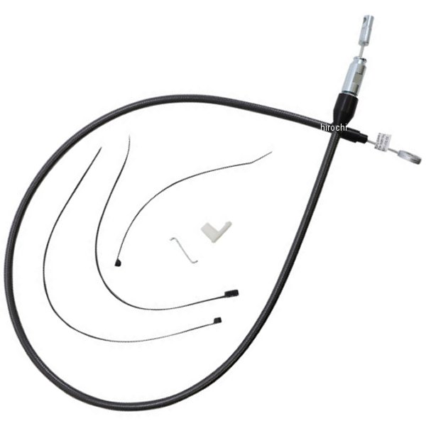 クラッチケーブル アッパー クイックコネクト Black Pearl 42インチ