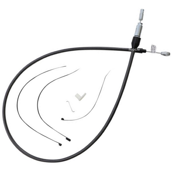 クラッチケーブル アッパー クイックコネクト Black Pearl 44インチ