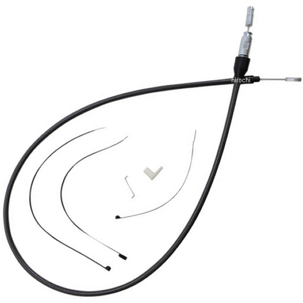 クラッチケーブル アッパー クイックコネクト Black Pearl 46インチ