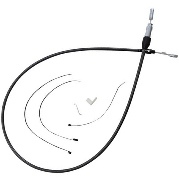 クラッチケーブル アッパー クイックコネクト Black Pearl 48インチ