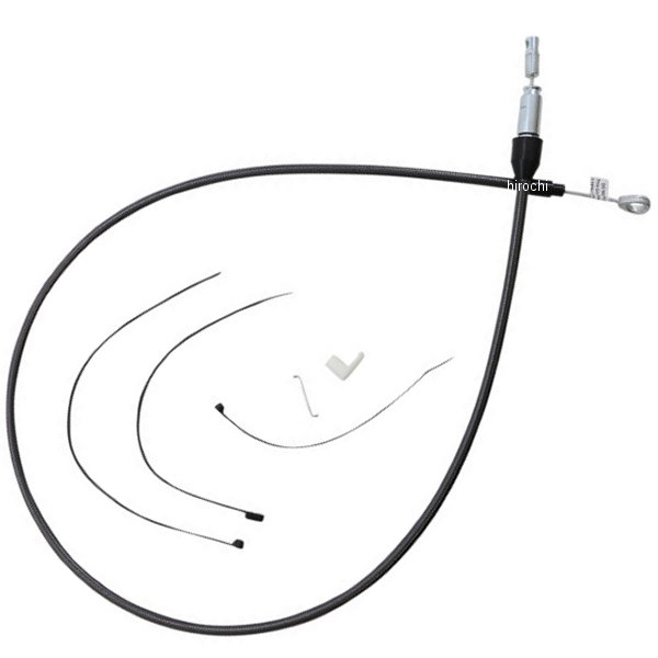 クラッチケーブル アッパー クイックコネクト Black Pearl 50インチ