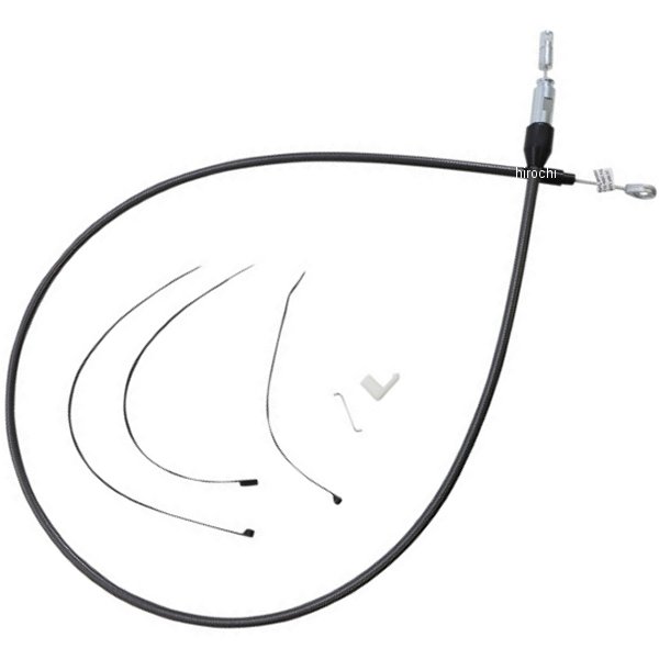 クラッチケーブル アッパー クイックコネクト Black Pearl 52インチ