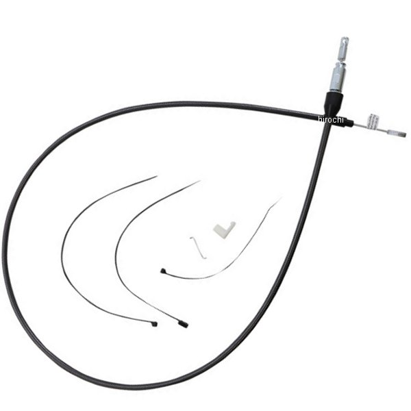 クラッチケーブル アッパー クイックコネクト Black Pearl 54インチ