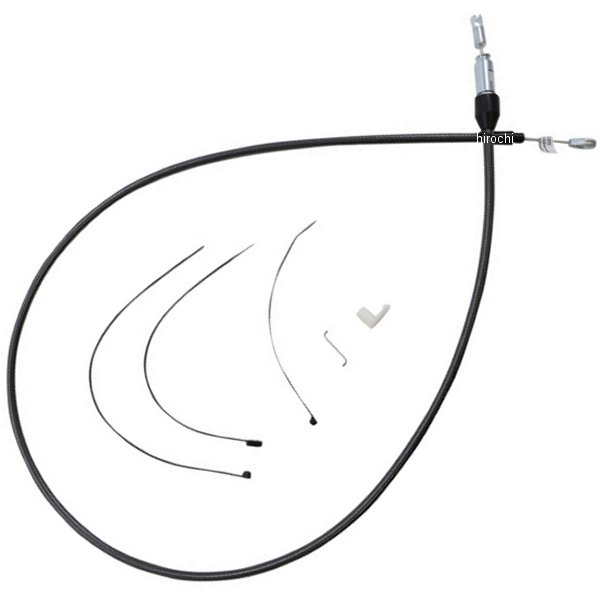 クラッチケーブル アッパー クイックコネクト Black Pearl 56インチ
