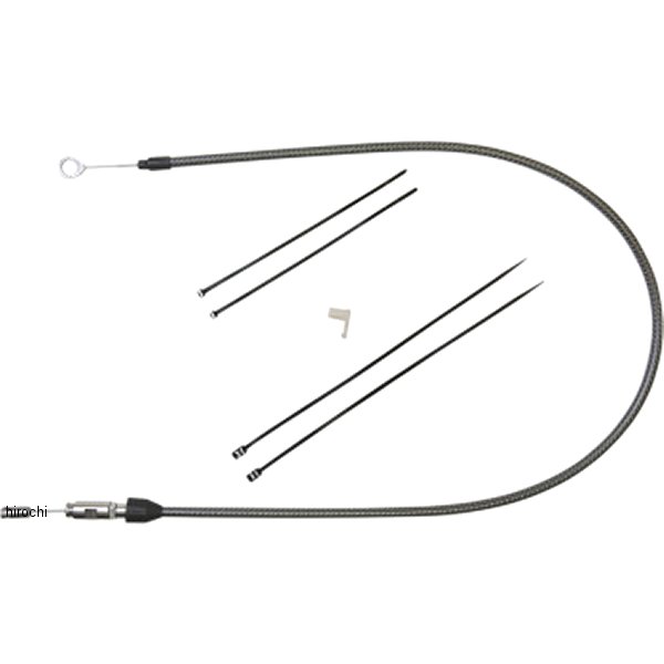 クラッチケーブル アッパー クイックコネクト KARBONFIBR 34インチ