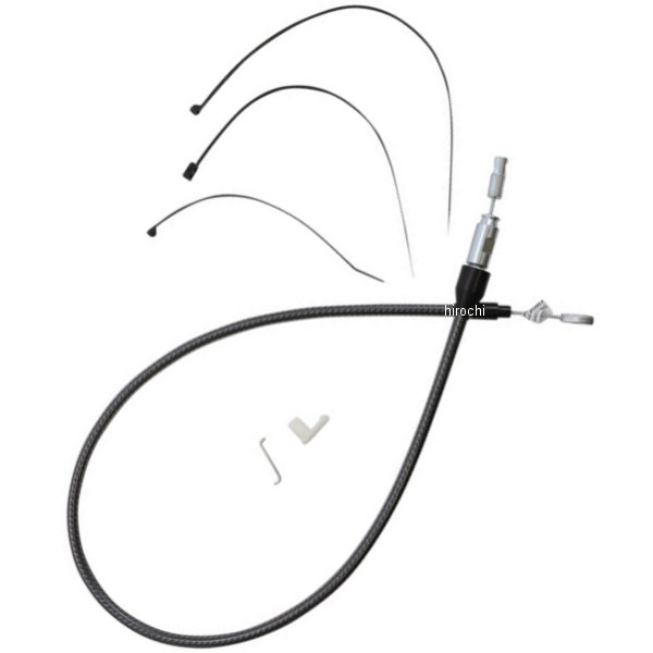 クラッチケーブル アッパー クイックコネクト KARBONFIBR 36インチ