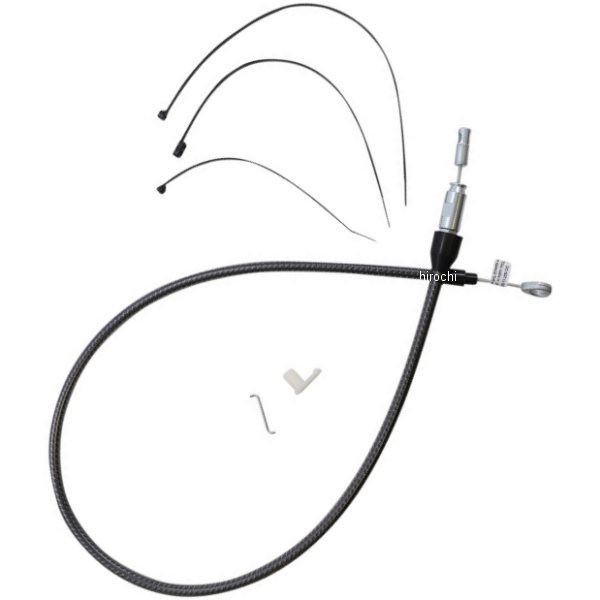 クラッチケーブル アッパー クイックコネクト KARBONFIBR 38インチ