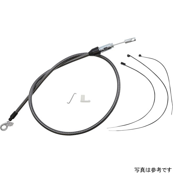 クラッチケーブル アッパー クイックコネクト KARBONFIBR 40インチ