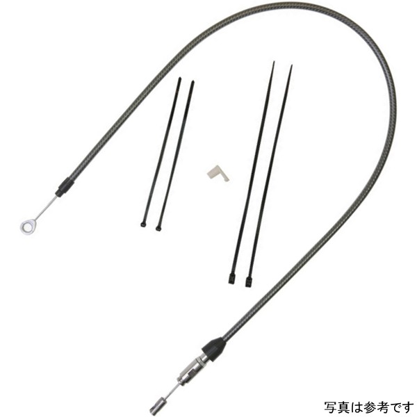 クラッチケーブル アッパー クイックコネクト KARBONFIBR 45インチ