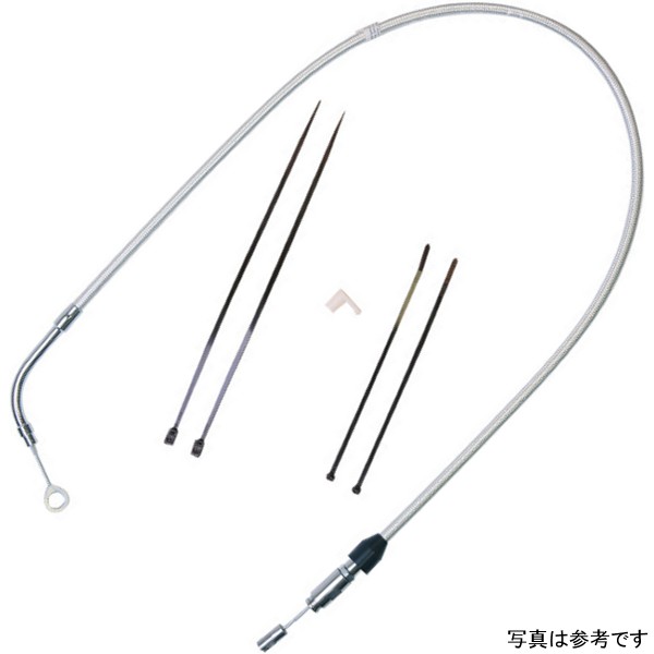 クラッチケーブル アッパー クイックコネクト Sterling Chromite2 45インチ