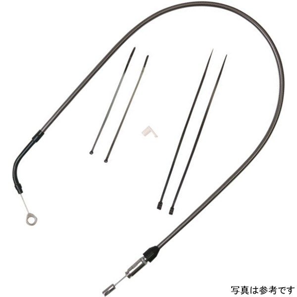 クラッチケーブル アッパー クイックコネクト Black Pearl 39インチ