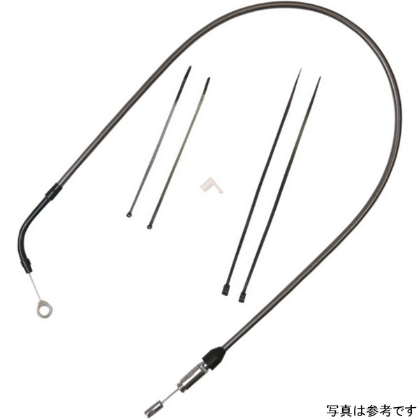 クラッチケーブル アッパー クイックコネクト Black Pearl 43インチ