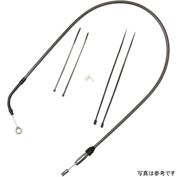 クラッチケーブル アッパー クイックコネクト Black Pearl 49インチ