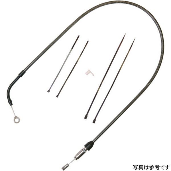 クラッチケーブル アッパー クイックコネクト KARBONFIBR 43インチ