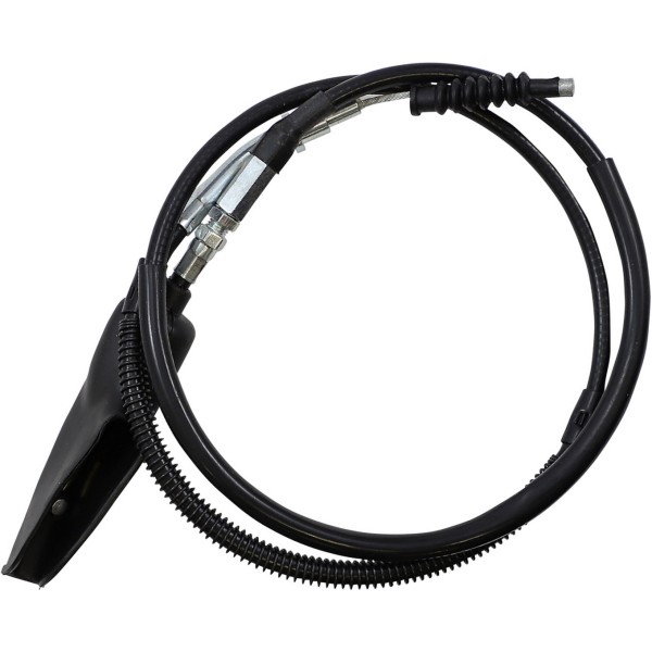 クラッチケーブル 48-1/2" 80年 YZ 125 黒