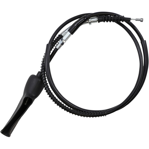 クラッチケーブル 48" 78年-79年 YZ 125 黒