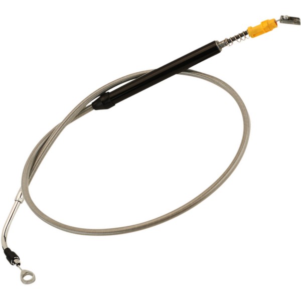 【セール特価】 クラッチケーブル 21年-22年 ハーレー FLHRXS シルバー