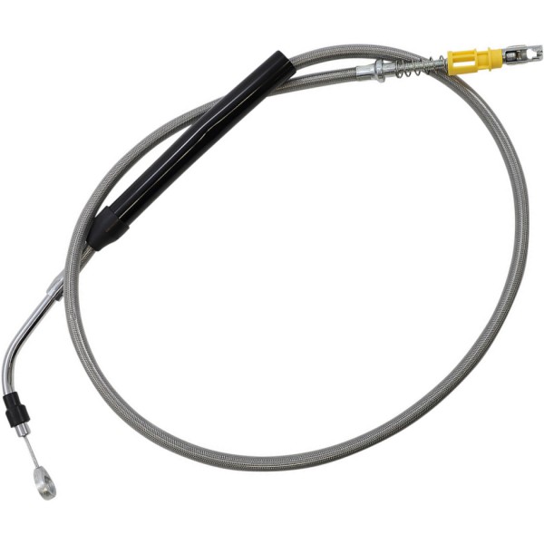 クラッチケーブル 12"-14" 21年-22年 ハーレー FLHRXS シルバー