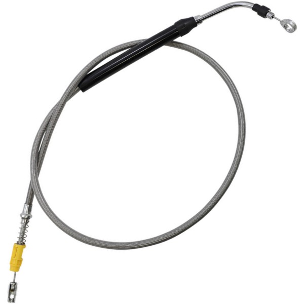 クラッチケーブル 15"-17" 21年-22年 ハーレー FLHRXS シルバー