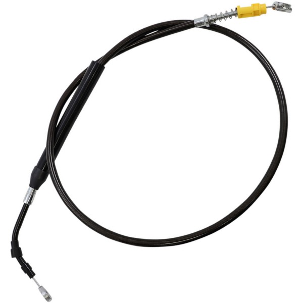 クラッチケーブル 15"-17" 21年-22年 ハーレー FLHRXS 黒