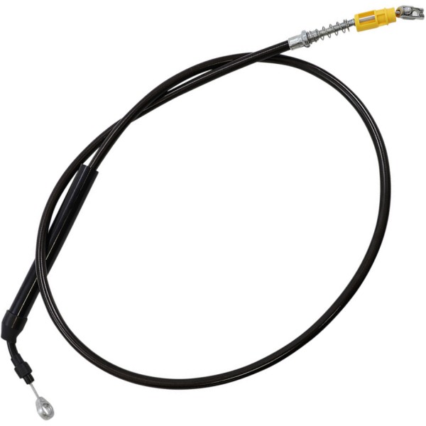 クラッチケーブル 18"-20" 21年-22年 ハーレー FLHRXS 黒