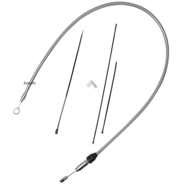 アッパークラッチケーブル 36" クローム