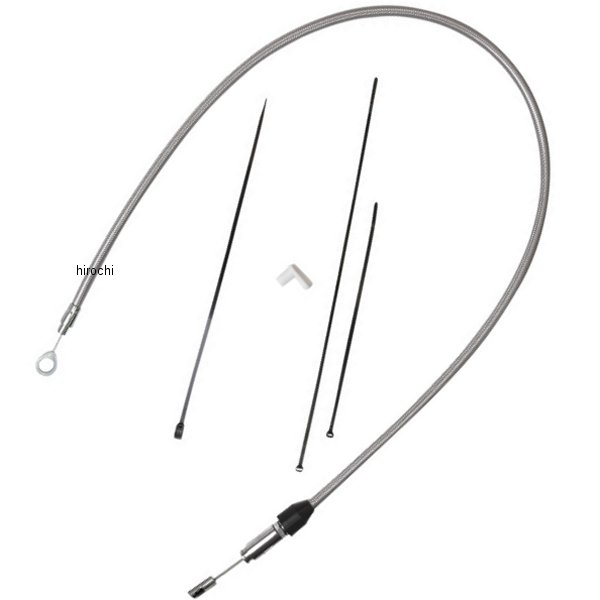 アッパークラッチケーブル 38" クローム