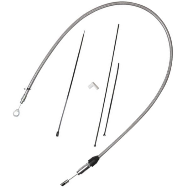 アッパークラッチケーブル 40" クローム