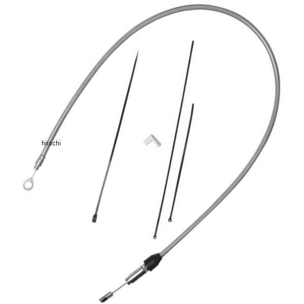 アッパークラッチケーブル 42" クローム