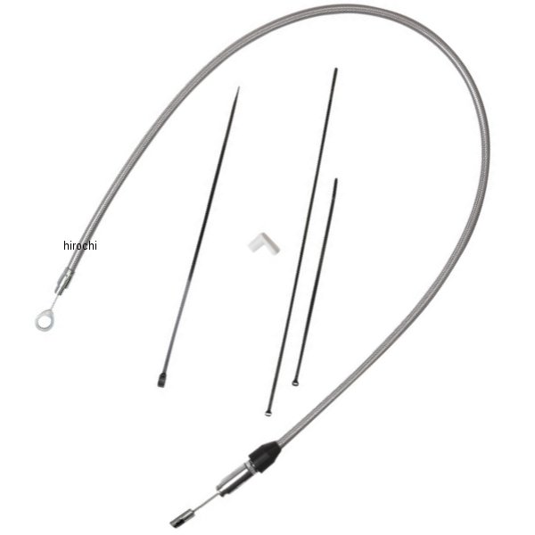 アッパークラッチケーブル 44" クローム