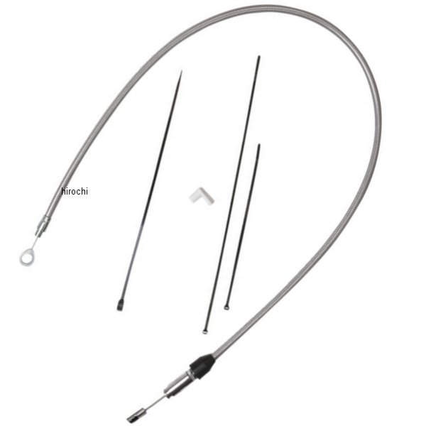 アッパークラッチケーブル 46" クローム