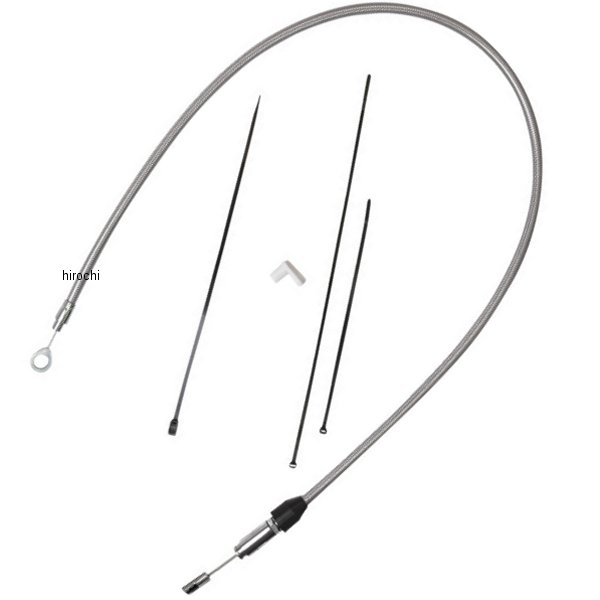 アッパークラッチケーブル 50" クローム