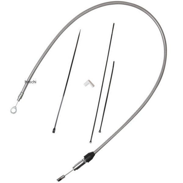 アッパークラッチケーブル 52" クローム