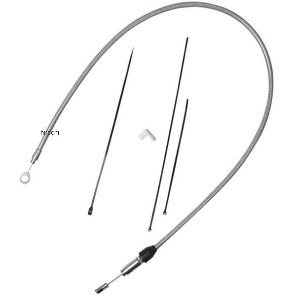 アッパークラッチケーブル 54" クローム