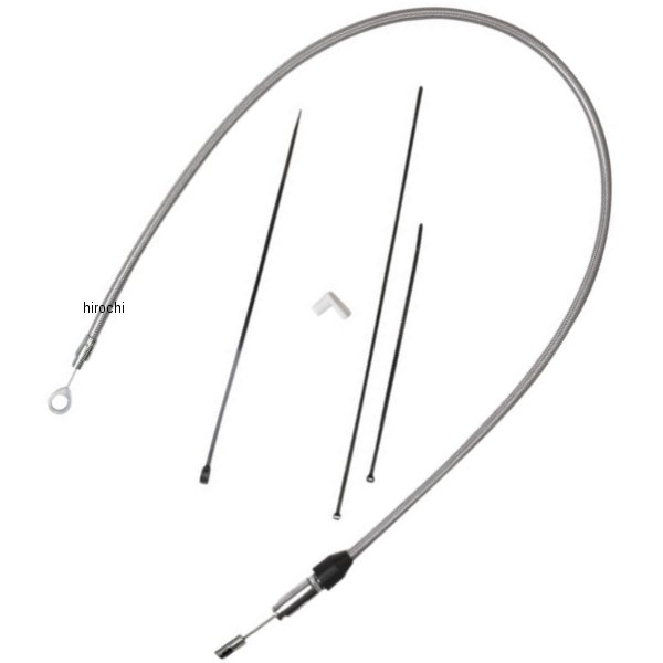 アッパークラッチケーブル 56" クローム